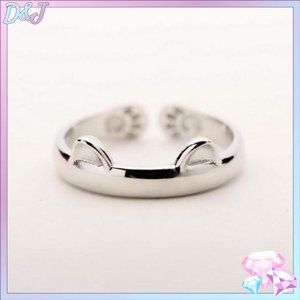 šāØ 925 Cat Ears Ring